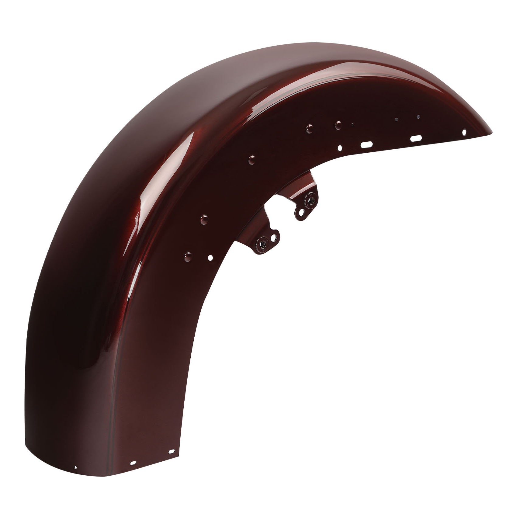 HR3 TWISTED CHERRY Motorcycle Front Mudguard Fender (can be installed with lighting) Ultra Classic 2019