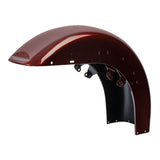 HR3 TWISTED CHERRY Motorcycle Front Mudguard Fender (can be installed with lighting) Ultra Classic 2019
