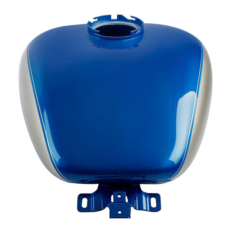 HR3 Electric Blue / Silver  Fortune Fuel Gas Tank